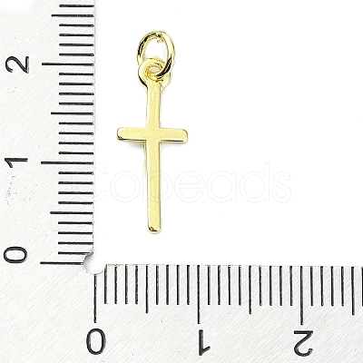 Brass Pendants KK-H475-33G-1