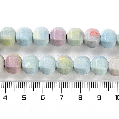 Natural Rainbow Alashan Agate Lantern Beads Strands G-NH0022-B01-02-1