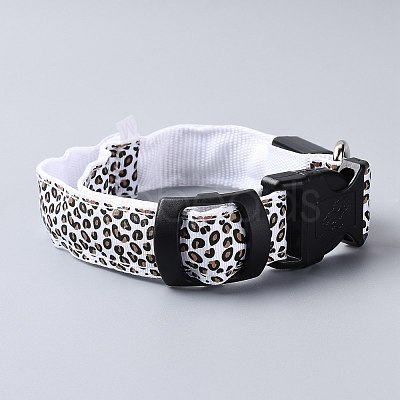 Adjustable Polyester LED Dog Collar MP-H001-A17-1