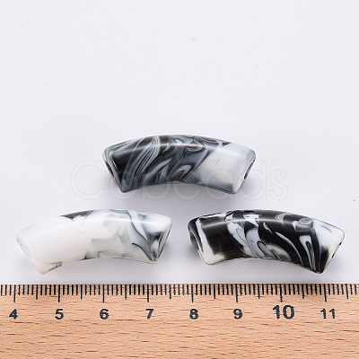 Acrylic Beads MACR-S372-001A-04-1