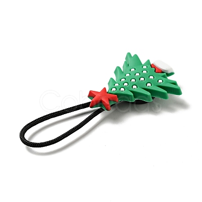 Christmas PVC Plastic Pendant Decotations KY-G018-B02-1