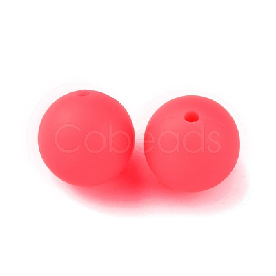 Food Grade Eco-Friendly Silicone Beads SIL-WH0013-01I-1