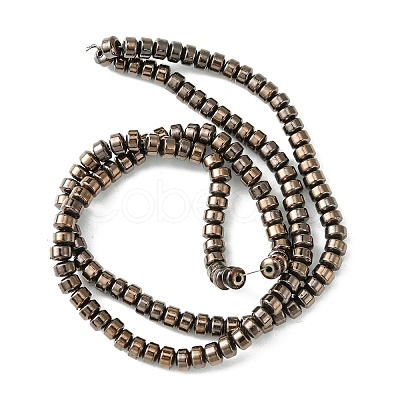 Synthetic Non-Magnetic Hematite Beads Strands G-H020-L03-10-1