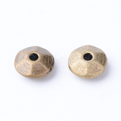 Tibetan Style Alloy Spacer Beads X-TIBE-Q063-31AB-NR-1