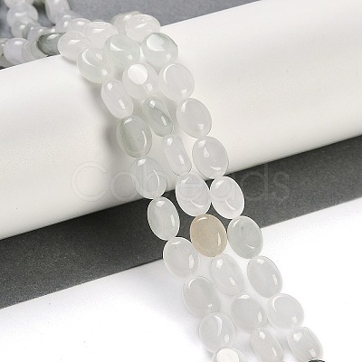 Natural Jade Beads Strands G-M420-D15-01-1