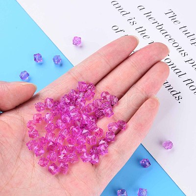 Transparent Acrylic Beads MACR-S373-112A-B03-1