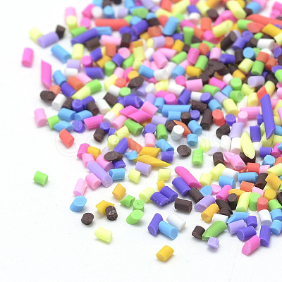 Handmade Polymer Clay Sprinkle Beads CLAY-Q242-07B-1