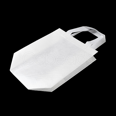 Non-Woven Reusable Folding Gift Bags with Handle ABAG-F009-A01-1