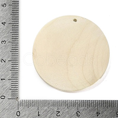 Wood Pendants WOOD-K011-01G-1