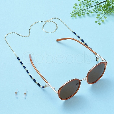 Eyeglasses Chains AJEW-EH00036-03-1