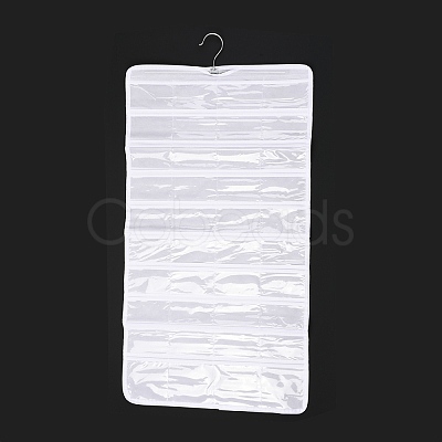 Non-Woven Fabrics Jewelry Hanging Bag AJEW-B009-02B-1