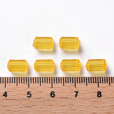 Transparent Acrylic Beads TACR-S154-27B-81-1