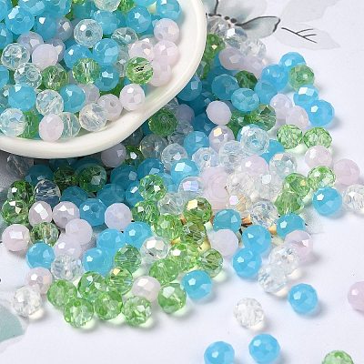 Glass Beads EGLA-A034-LM6mm-50-1