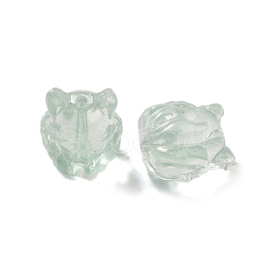 Transparent Glass Beads GLAA-D025-06E-1