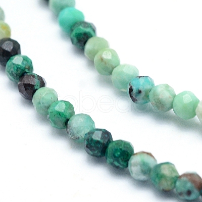 Natural Chrysocolla Beads Strands X-G-G823-13-2.5mm-1