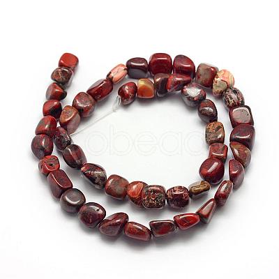 Natural Agate Beads Strands G-F464-03-1