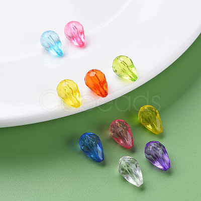 Transparent Acrylic Beads MACR-S373-59B-1