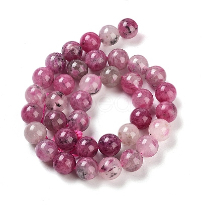 Natural Cherry Blossom Agate Beads Strands G-B076-A02-03-1