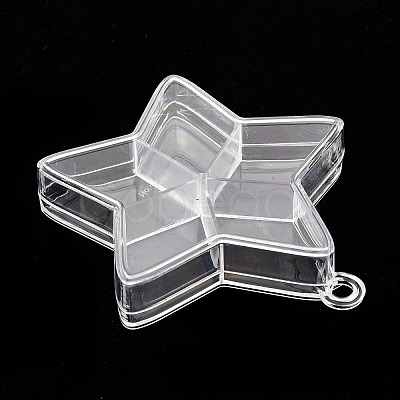 Plastic Bead Storage Containers X-CON-S043-034-1