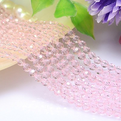 Imitation Austrian Crystal Bead Strands G-M181-8mm-03A-1