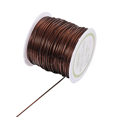 Round Copper Wire Copper Beading Wire for Jewelry Making YS-TAC0004-0.8mm-05-1