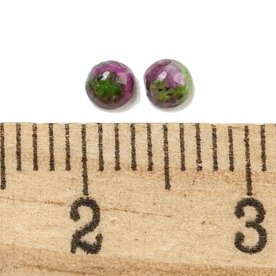 Natural Ruby in Zoisite Cabochons G-Q173-01A-08-1