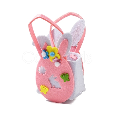 Non-woven Fabrics Easter Rabbit Candy Bag ABAG-P010-A01-1