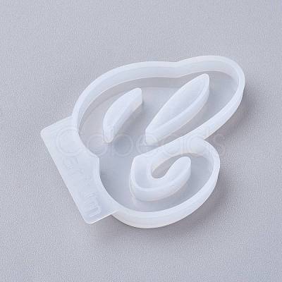 Letter DIY Silicone Molds DIY-I034-08C-1