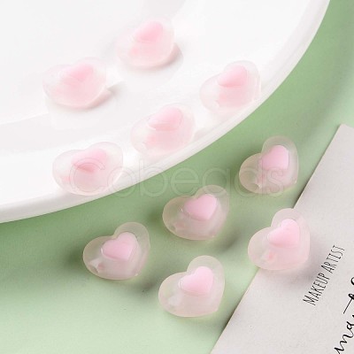 Transparent Acrylic Beads X-TACR-S152-08C-08-1