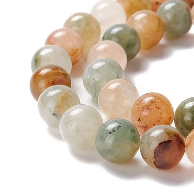 Natural Gemstone Beads Strands G-O029-05D-1