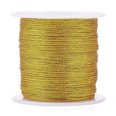 Polyester Braided Metallic Thread X-OCOR-I007-B-01-1