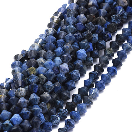 Natural Sodalite Beads Strands G-E569-D07-1