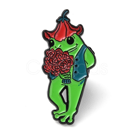Frog Enamel Pins JEWB-E027-01EB-02-1