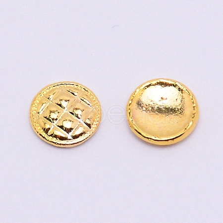 Alloy Cabochons AJEW-WH0129-45B-G-1
