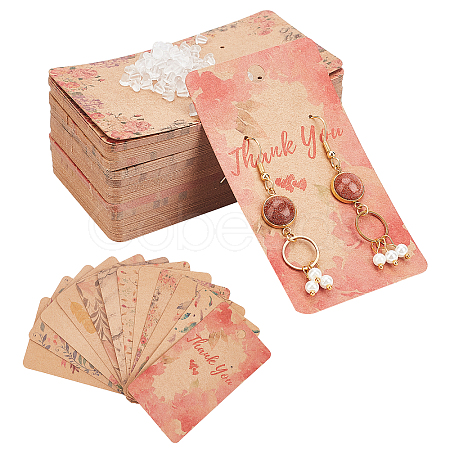 Cardboard Earring Display Cards CDIS-PH0001-23-1