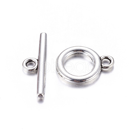 Alloy Toggle Clasps EA774Y-1