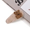 Bear Snap Hair Clips, Hair Accessories for Women & Girls, Tan, 75x35mm