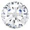 Preciosa&reg MAXIMA Crystal Round Stones, Czech Crystal, Dura Foiling, Round(431 11 615 Chaton), 00030 Crystal, SS24(5.25~5.45mm)