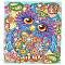 DIY Animal Theme Notebook Diamond Painting Kits, Including A5 Notebook, Resin Rhinestones, Diamond Sticky Pen, Tray Plate and Glue Clay, Owl, 207x145mm, 50 pages/book