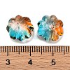 633Pcs Transparent Two Tone Acrylic Beads MACR-K359-22A-3