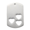 304 Stainless Steel Pendants STAS-G251-04A-P-2