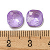 Glass Rhinestone Cabochons RGLA-G021-04C-183DE-3