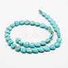 Heart Synthetic Turquoise Beads Strands TURQ-I019-10mm-08-2