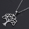 201 Stainless Steel Pendants Necklaces NJEW-S105-JN694-45-1-1