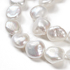 Natural Baroque Pearl Keshi Pearl Beads Strands PEAR-K004-31-4