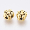 Tibetan Style Alloy Beads X-TIBEB-LF0071Y-AG-FF-2