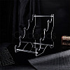 4-Tier Acrylic Sword Katana Holder Stands ODIS-WH0017-108-4