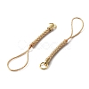 Polyester Cord Mobile Straps AJEW-WH0329-16-2