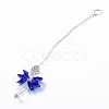 Crystal Fairy Beaded Wall Hanging Decoration Pendant Decoration HJEW-G019-02B-2