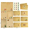 12 Sheets Stationery Paper and 6Pcs Envelope Set SCRA-PW0007-66A-1